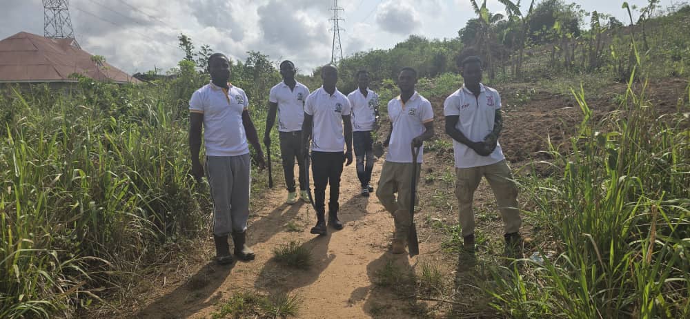 Environmental research team
